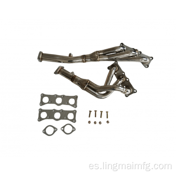 Manifold de acero inoxidable 2006-2011b MW N52 E90/E92